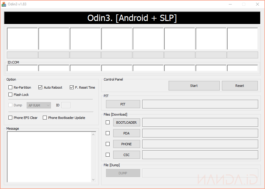 Download Odin3 v1.83